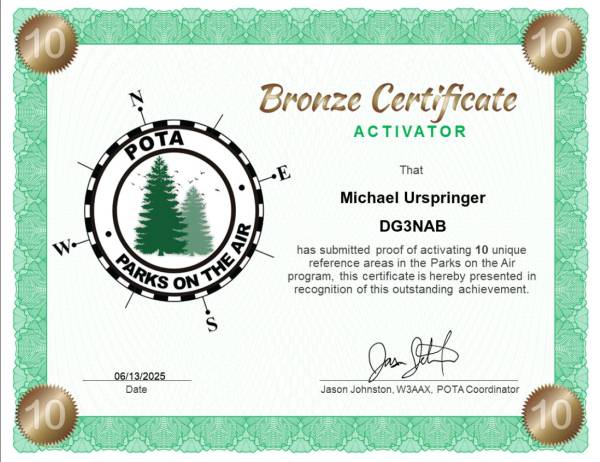 Bronze Activator (10)